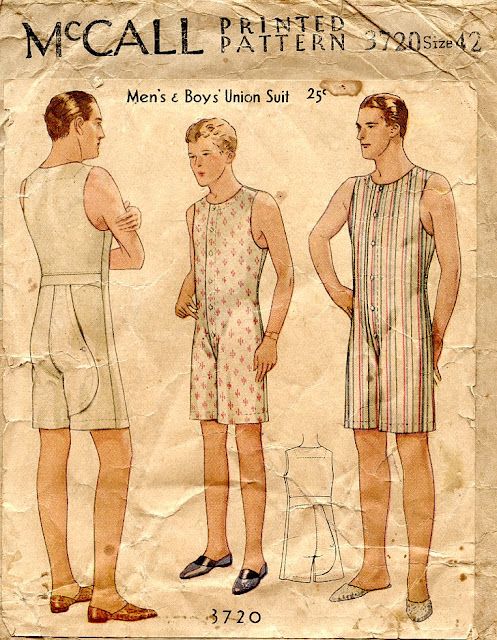 1920s mens fashion underwear