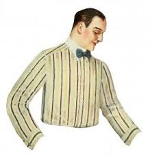 Shirts for men in 1920s