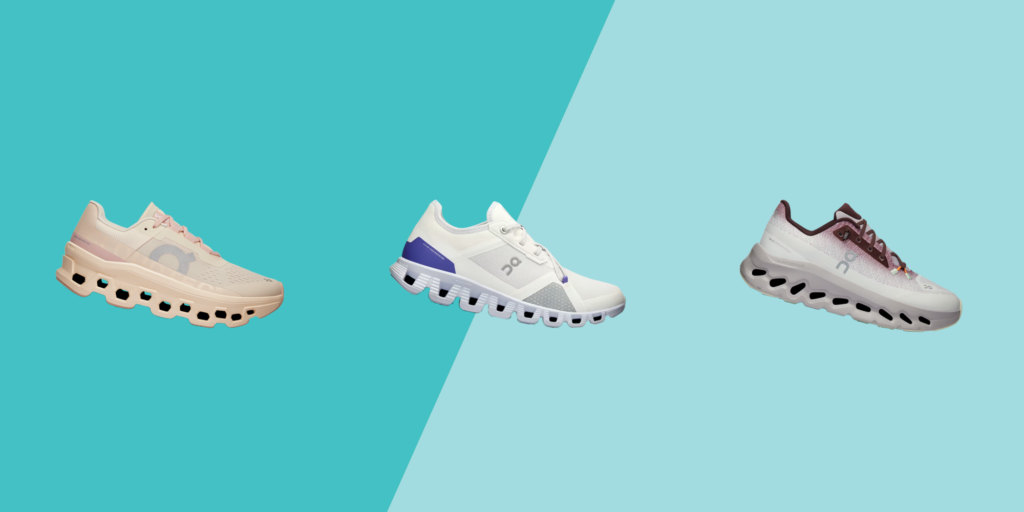 Versatility Meets Style on cloud shoe